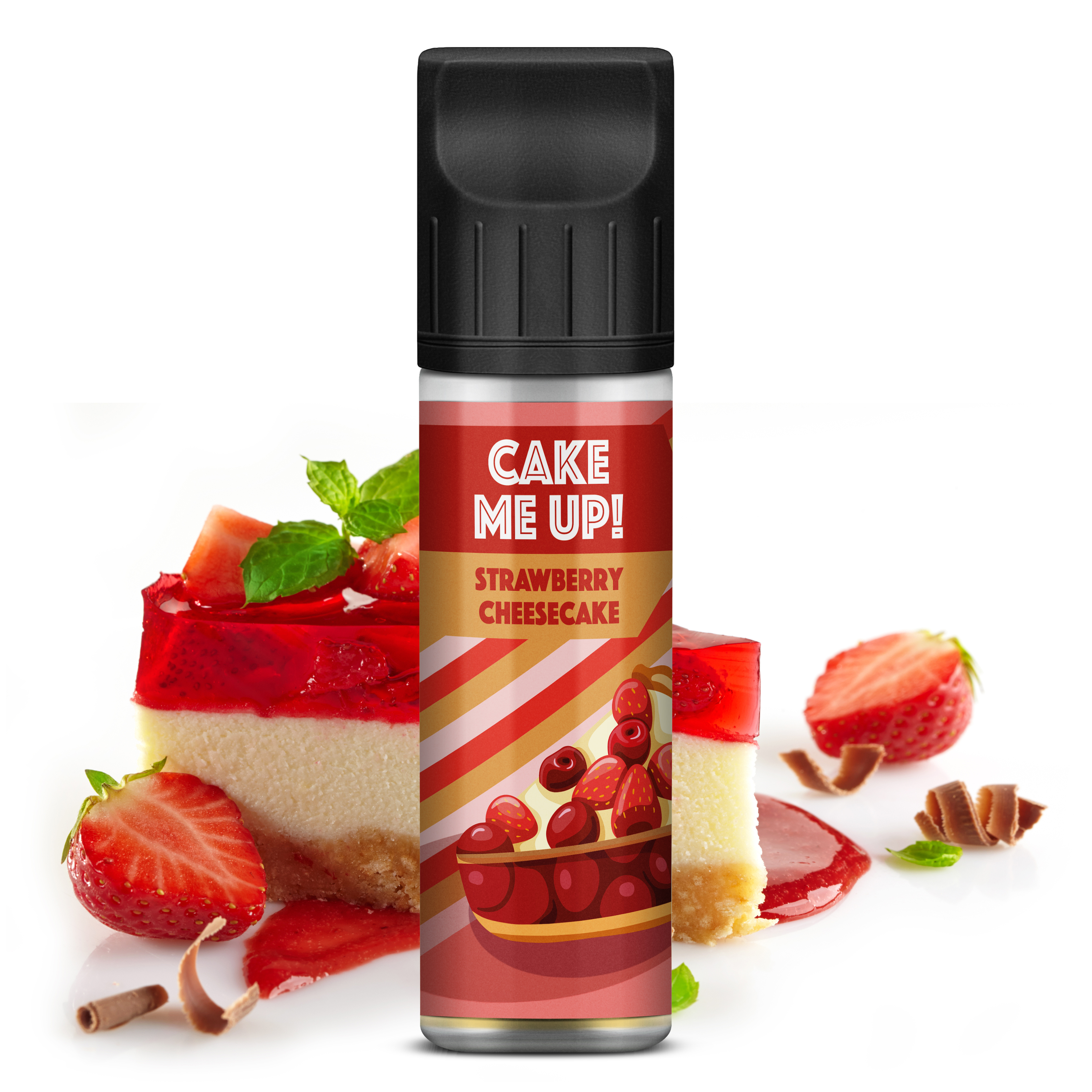 Cake Me Up - Strawberry Cheesecake