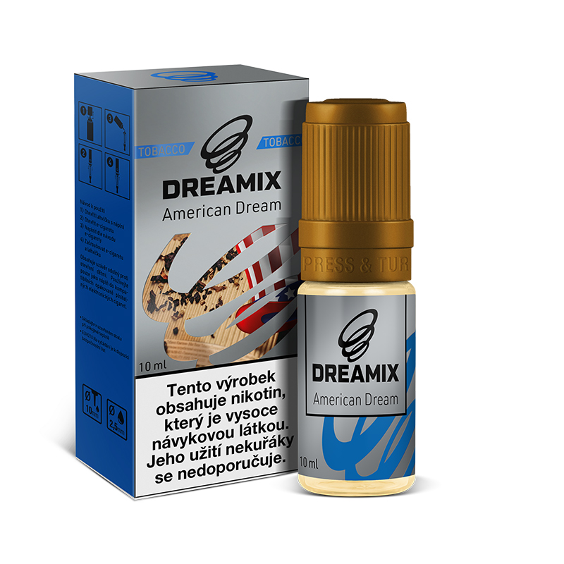 Dreamix - Americký tabák (American Dream)