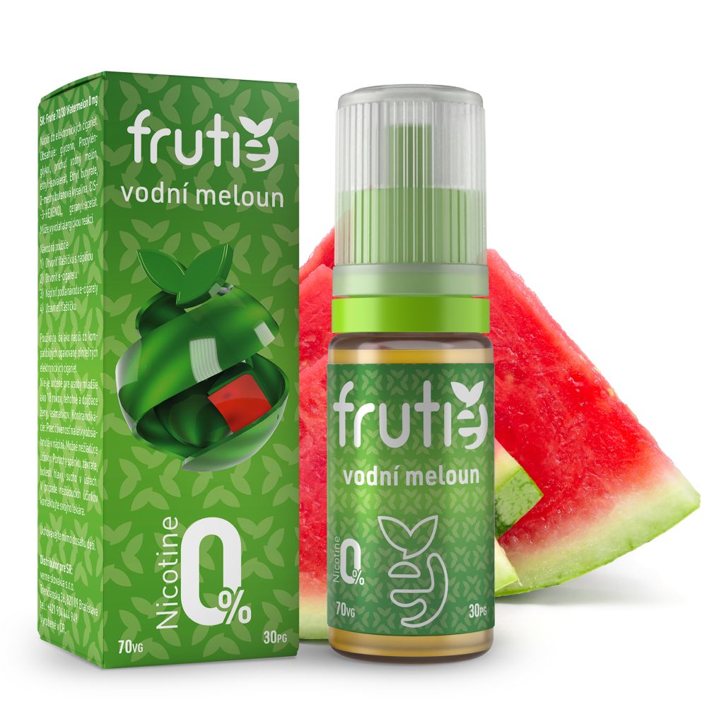 Frutie - Vodový melón (Watermelon) bez nikotínu