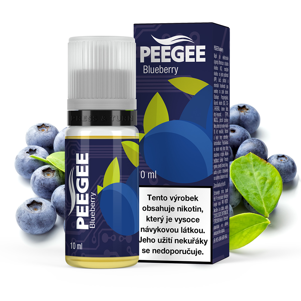 PEEGEE - Borůvka (Blueberry)