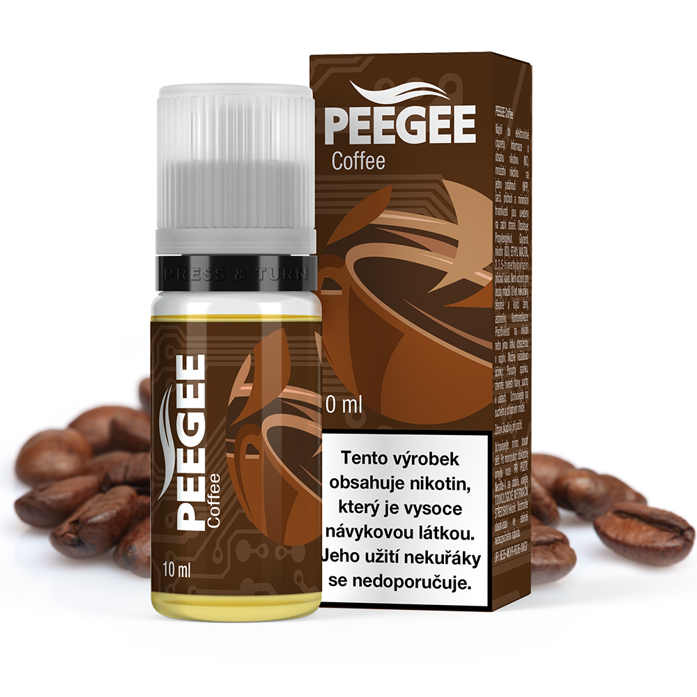 PEEGEE - Káva (Coffee)
