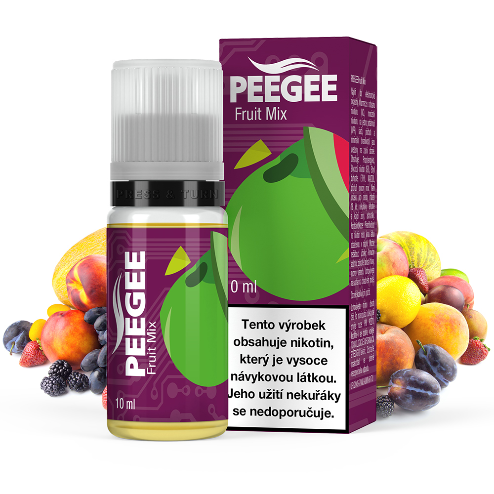PEEGEE - Ovocná směs (Fruit Mix)