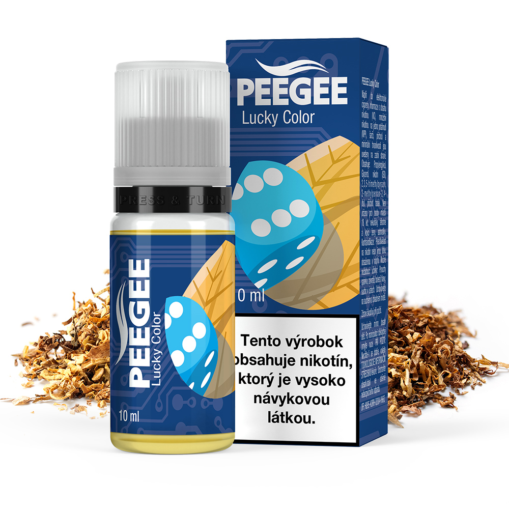 PEEGEE - Lucky Color