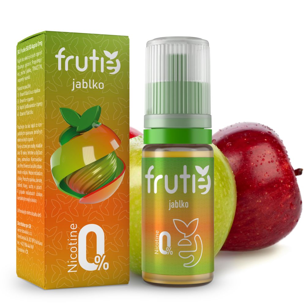 Frutie - Jablko (Red and Green Apple) - bez nikotinu