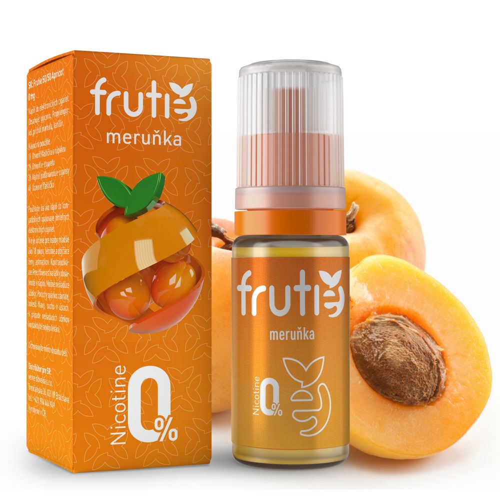 Frutie 50/50 - Meruňka (Apricot) - bez nikotinu