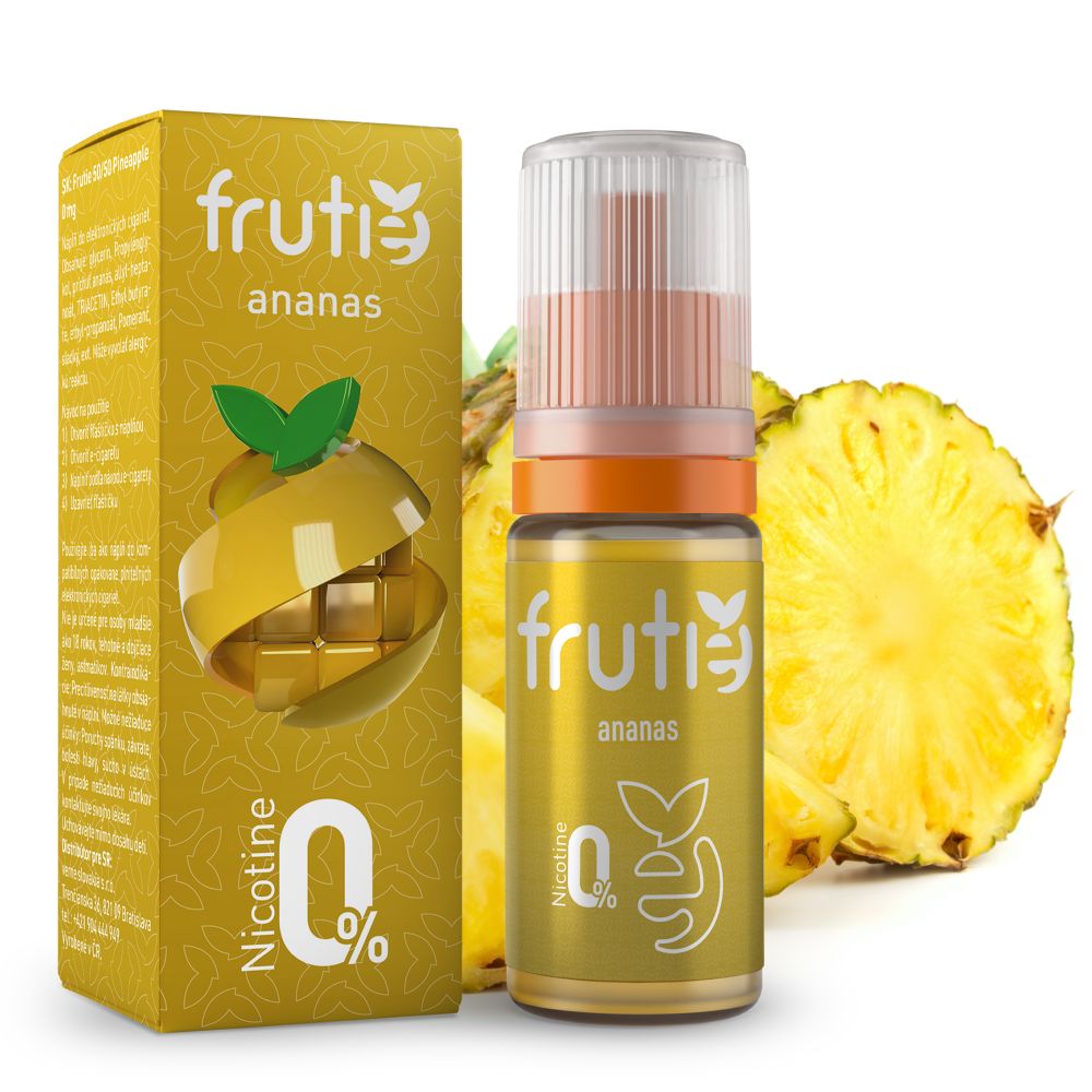 Frutie 50/50 - Ananás (Pineapple) - bez nikotínu