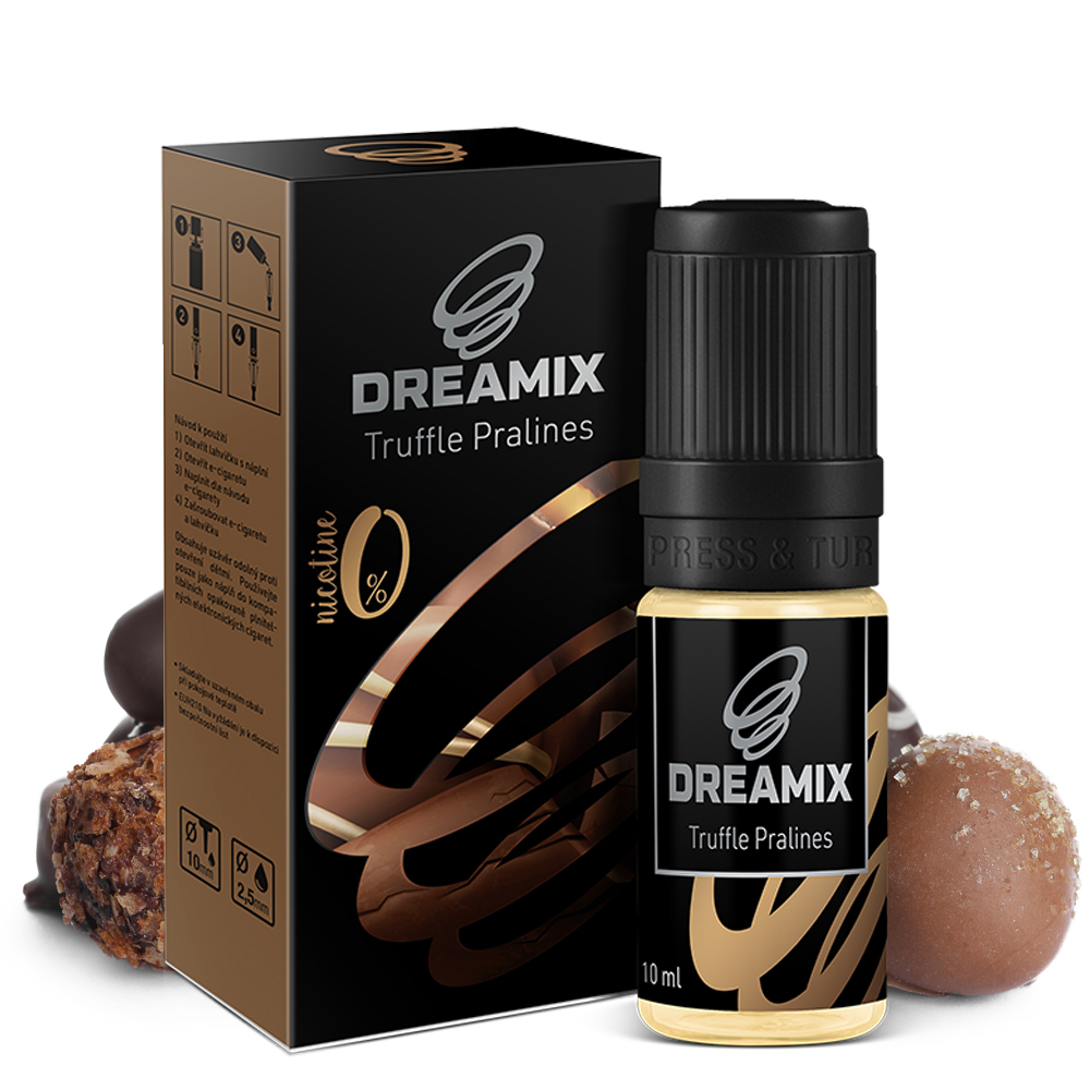 Dreamix - Pralinky s čokoládovým krémom (Truffle Pralines) bez nikotínu