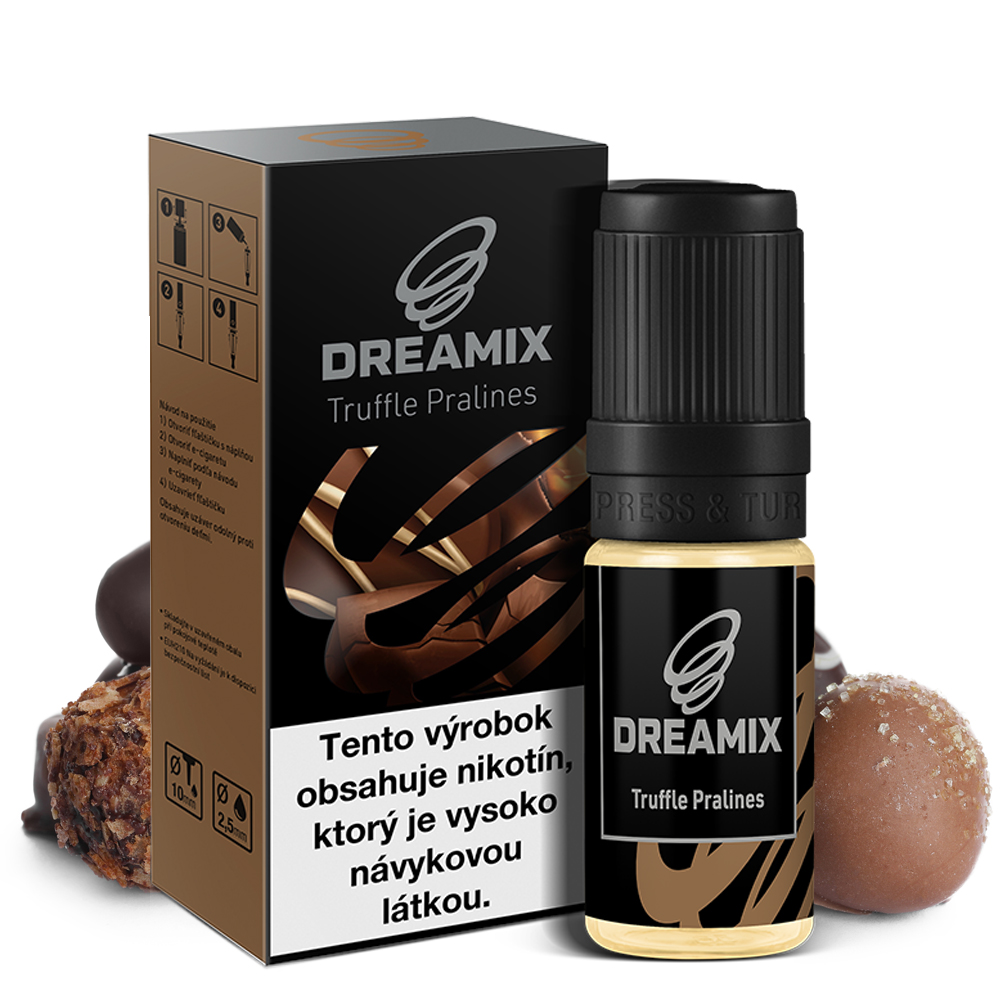 Dreamix - Pralinky s čokoládovým krémom (Truffle Pralines)