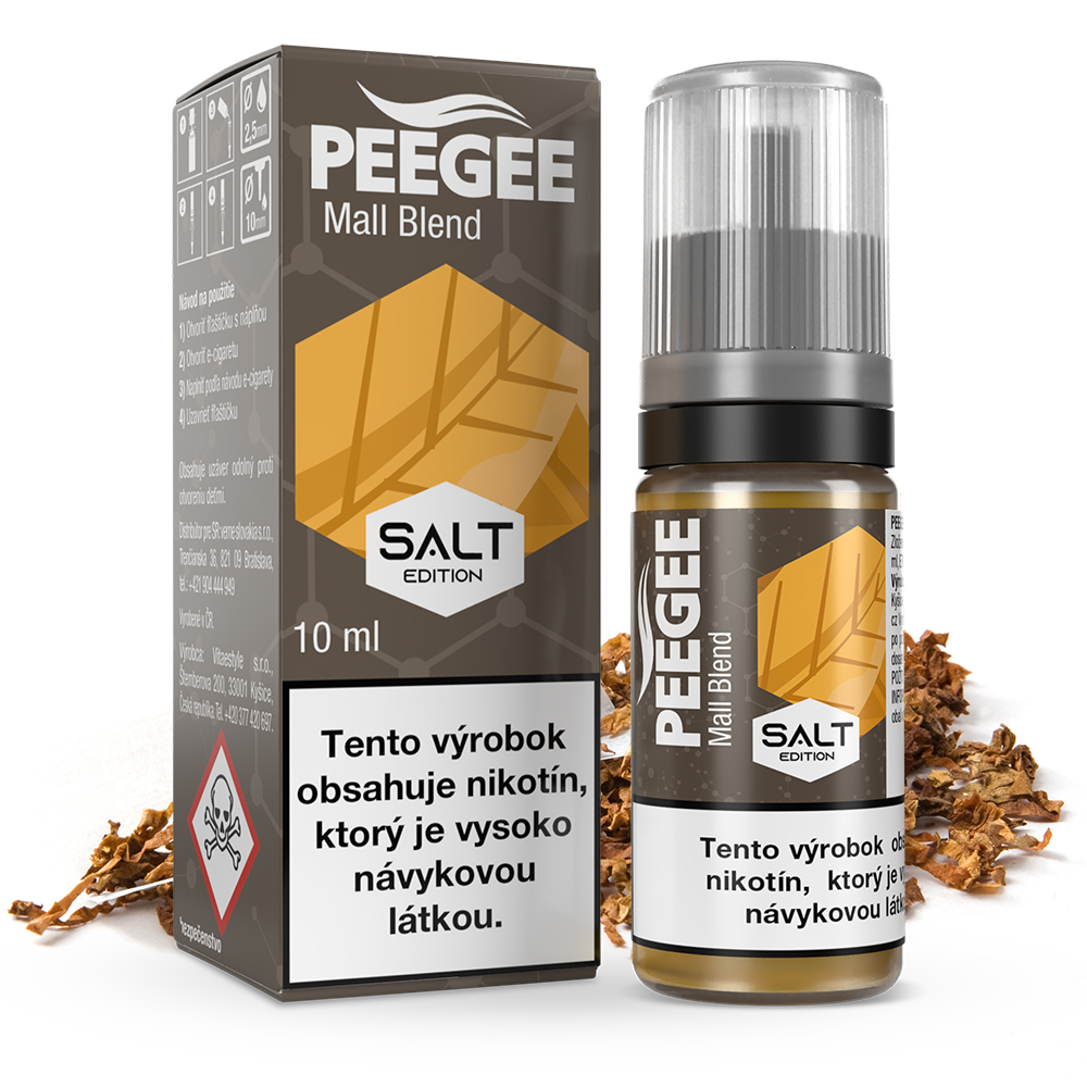PEEGEE Salt - Mall Blend
